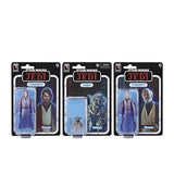 Star Wars The Black Series Anakin Skywalker", " Yoda", " and Obi-Wan Kenobi Force Spirits 6-Inch Action Figures