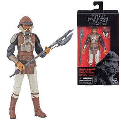 Star Wars The Black Series - Lando Calrissian (Skiff Guard) - 6-Inch Action Figure - #76