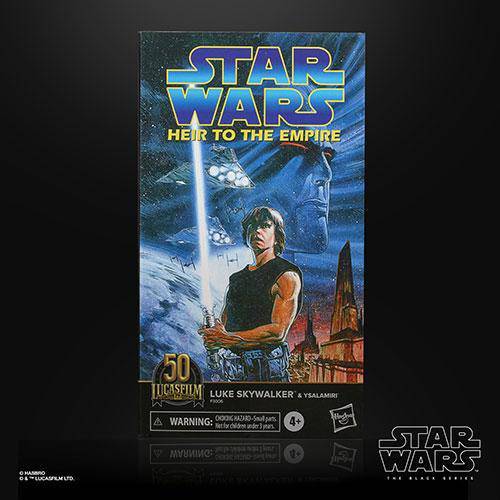 Star Wars The Black Series - Luke Skywalker & Ysalamiri - 6-Inch Action Figures