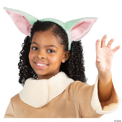 Star Wars The Mandalorian Grogu Fabric Headband with Ears