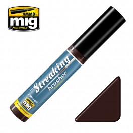 AMMO: Streaking Brusher - Red Brown