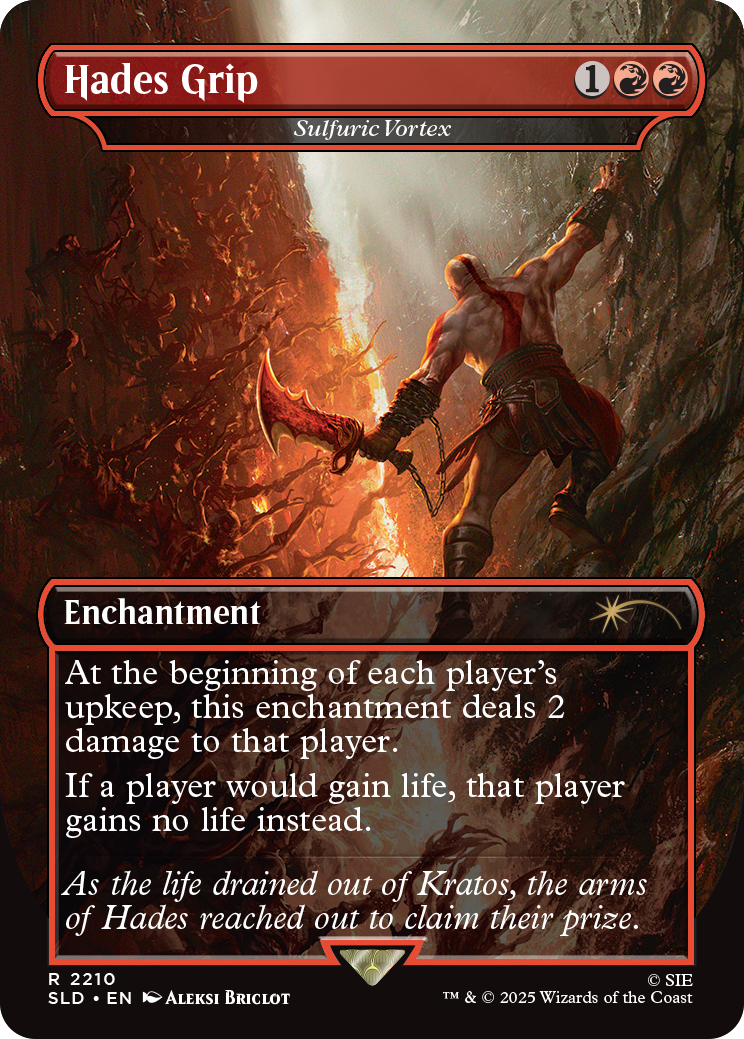 Magic: the Gathering Secret Lair x God of War - Greek