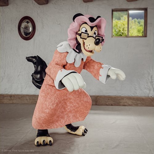 Super7 Disney Ultimates Silly Symphonies Big Bad Wolf Action Figure