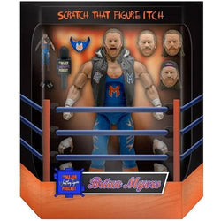 Major Wrestling Figure Podcast Ultimates Brian Myers 7-Inch Action Figure