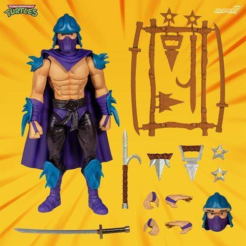 Super7 Teenage Mutant Ninja Turtles Ultimates 7-Inch - Select Action Figure(s)