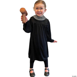 Supreme Justice Robe Child Costume, 4T