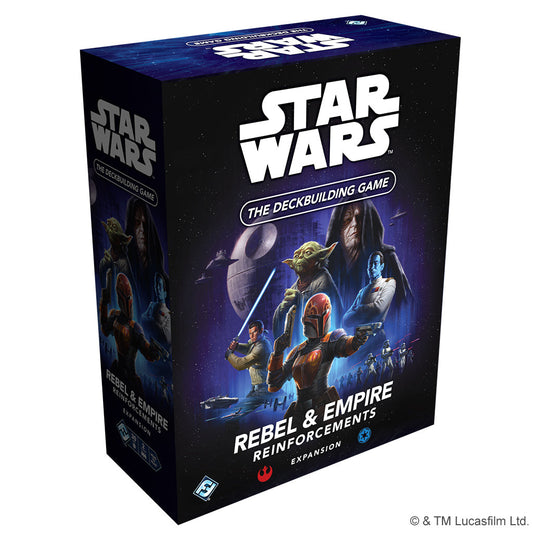 Star Wars: The Deckbuilding Game - Rebel & Empire Reinforcements Expansion