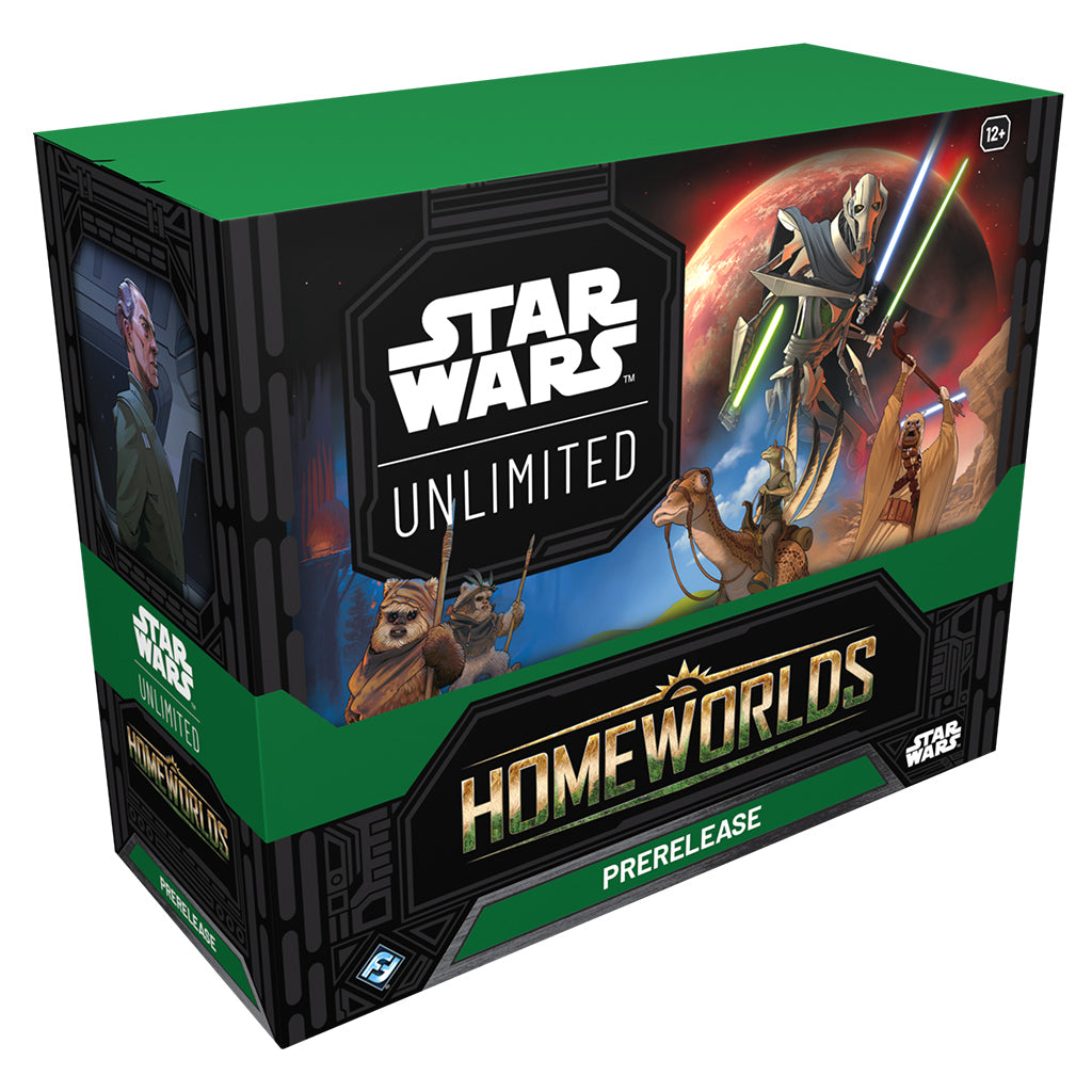 Star Wars: Unlimited - Homeworlds Prerelease Box
