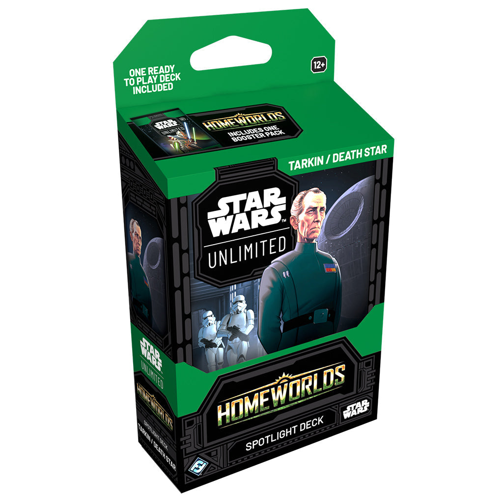 Star Wars: Unlimited - Homeworlds Spotlight Deck: Tarkin/DeathStar