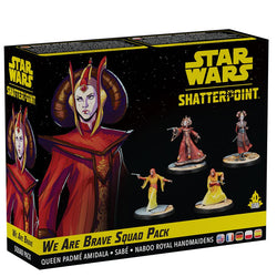 Star Wars Shatterpoint: We Are Brave - Padme Amidala Squad Pack