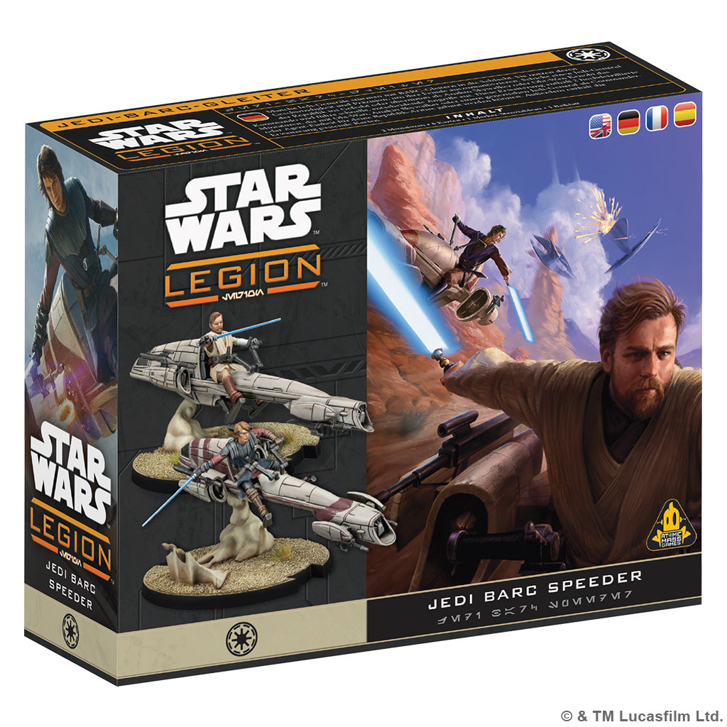Star Wars: Legion – Jedi BARC Speeder