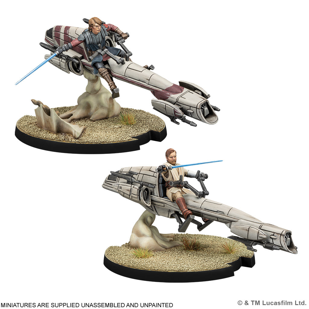 Star Wars: Legion – Jedi BARC Speeder