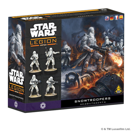 Star Wars: Legion – Snowtrooper