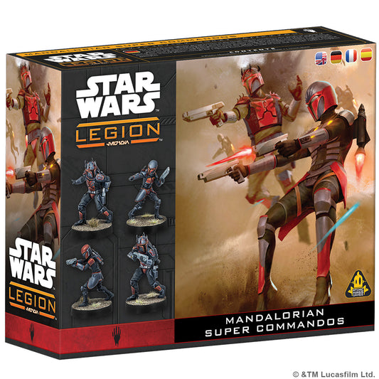 Star Wars: Legion – Mandalorian Super Commandos