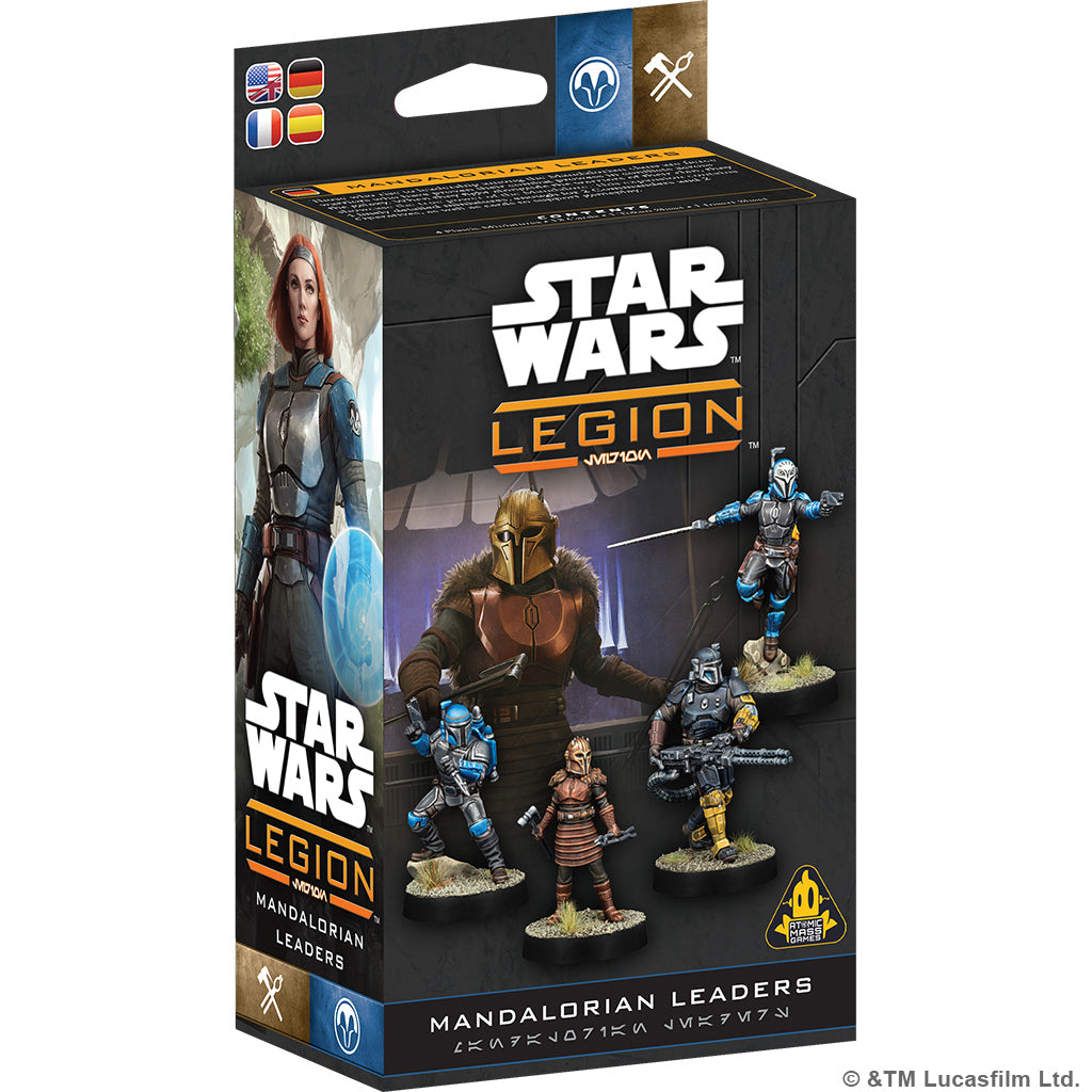 Star Wars: Legion – Mandalorian Leaders