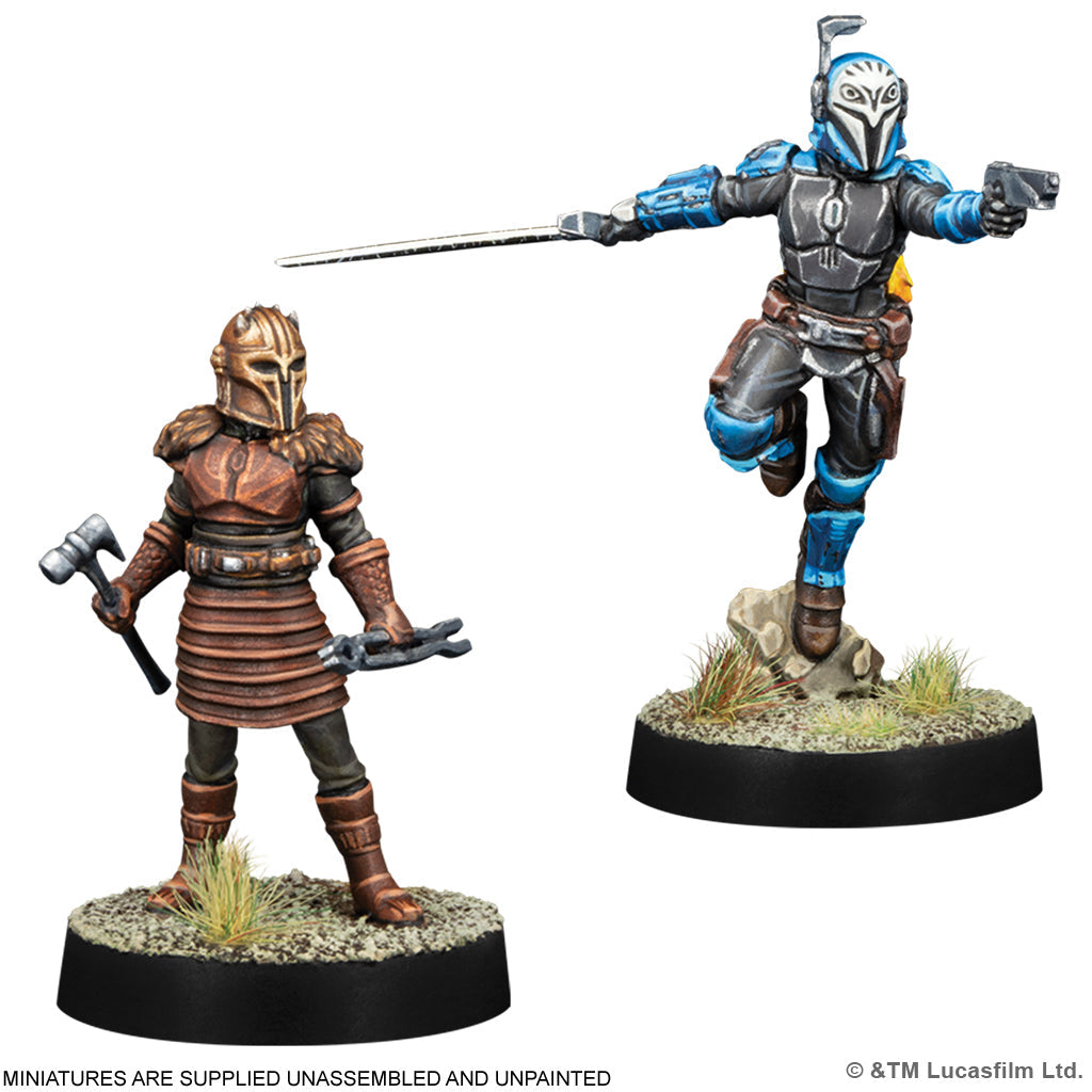 Star Wars: Legion – Mandalorian Leaders