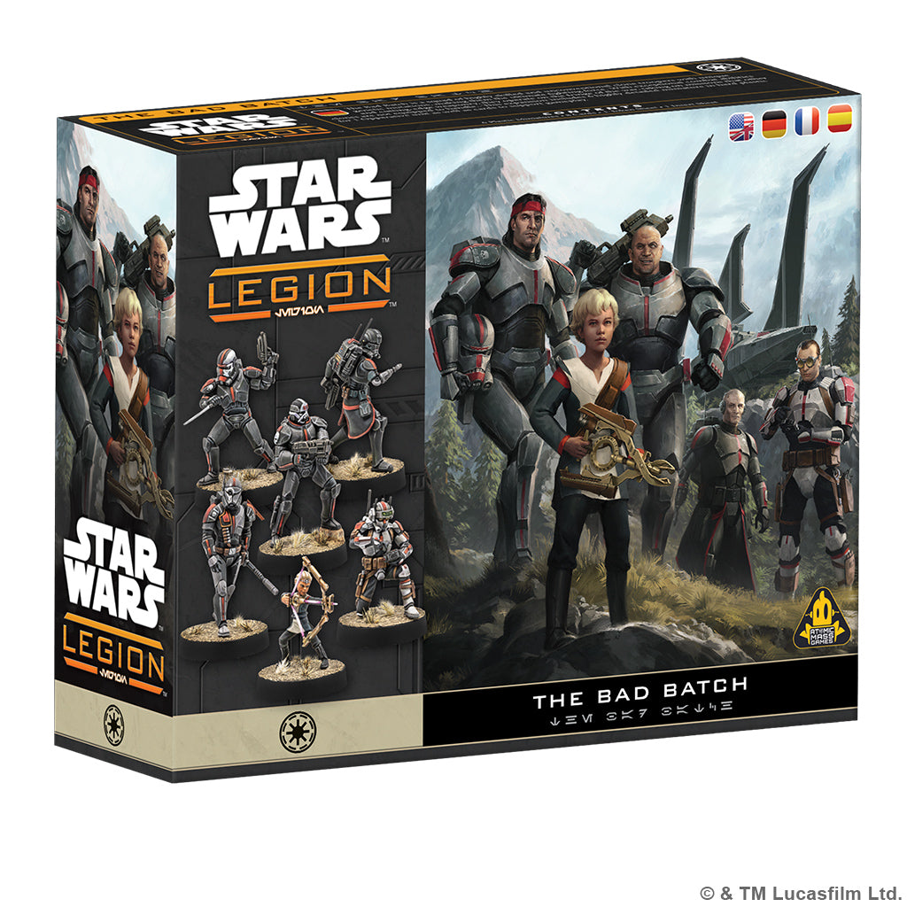 Star Wars: Legion – Bad Batch