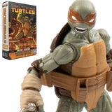 Teenage Mutant Ninja Turtles BST AXN IDW Action Figure and Comic Book Set - Select Figure(s)