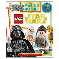 The Amazing Book of LEGO Star Wars Hardcover Book