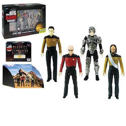 The Big Bang Theory / Star Trek 3 3/4" Figures Set - Convention Exclusive
