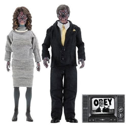 NECA  They Live 8-Inch Scale Clothed Action Figure 2-Pack