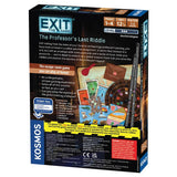 EXIT: The Professor's Last Riddle
