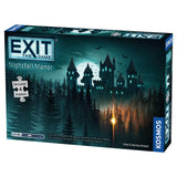 EXIT: Nightfall Manor (with Puzzle)