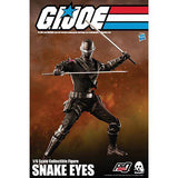 ThreeZero G.I. Joe: Snake Eyes 1:6 Scale Figure