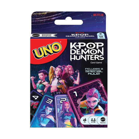 UNO: Kpop Demon Hunters