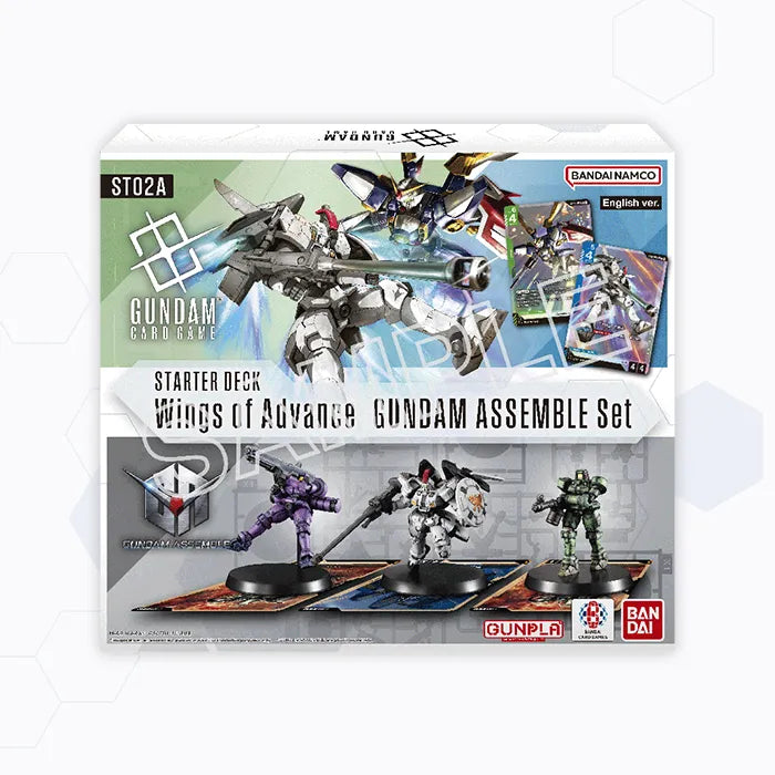 Gundam Card Game: Assemble Starter Deck 02 - Wings of Advance