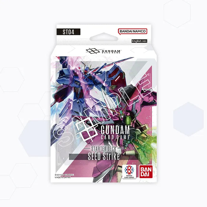 Gundam Card Game: Starter Deck 04 - Seed Strike