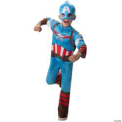 Toddler Captain America Costume-3T-4T