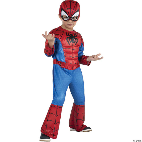 Toddler Marvel Spider-Man Costume-3T-4T