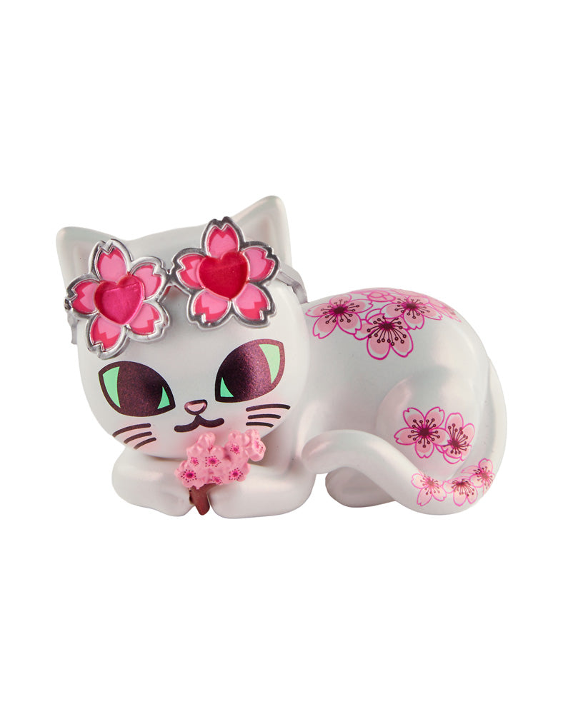 tokidoki Cherry Blossom Cats Blind Box – Kawaii Cat Collectible Figure