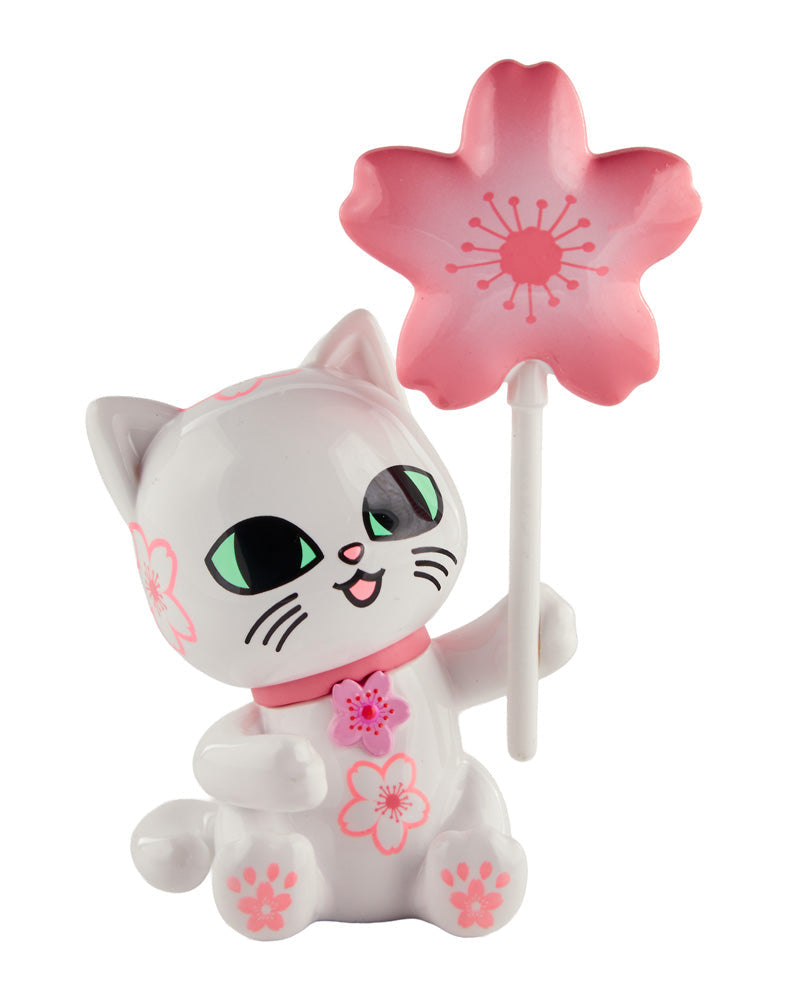 tokidoki Cherry Blossom Cats Blind Box – Kawaii Cat Collectible Figure