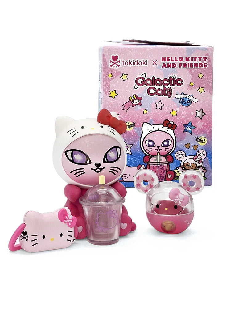 tokidoki x Hello Kitty and Friends Galactic Cats Blind Box (1 Blind Box)