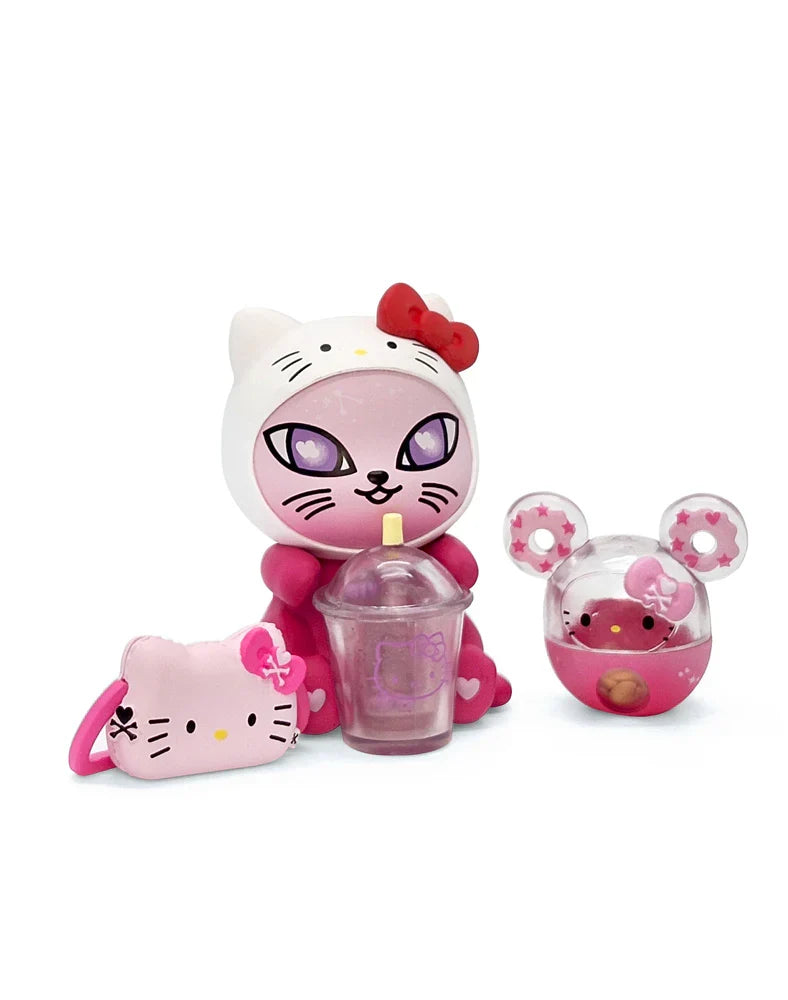 tokidoki x Hello Kitty and Friends Galactic Cats Blind Box (1 Blind Box)