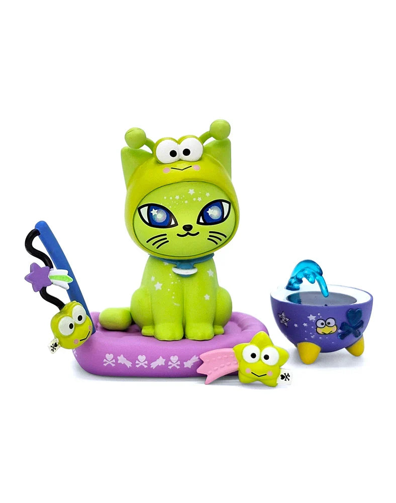 tokidoki x Hello Kitty and Friends Galactic Cats Blind Box (1 Blind Box)