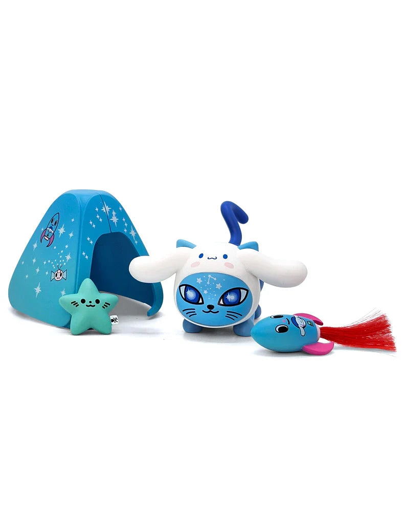tokidoki x Hello Kitty and Friends Galactic Cats Blind Box (1 Blind Box)