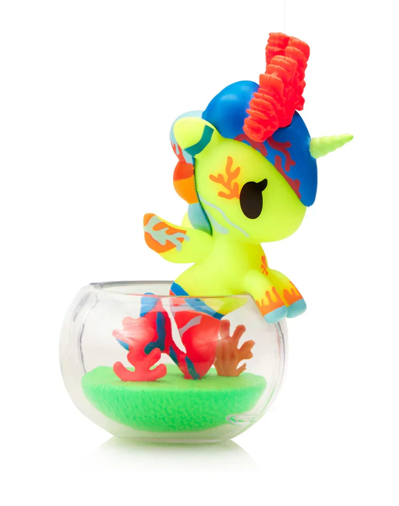 tokidoki Neon Reef Mermicorno Blind Box (1 Blind Box)