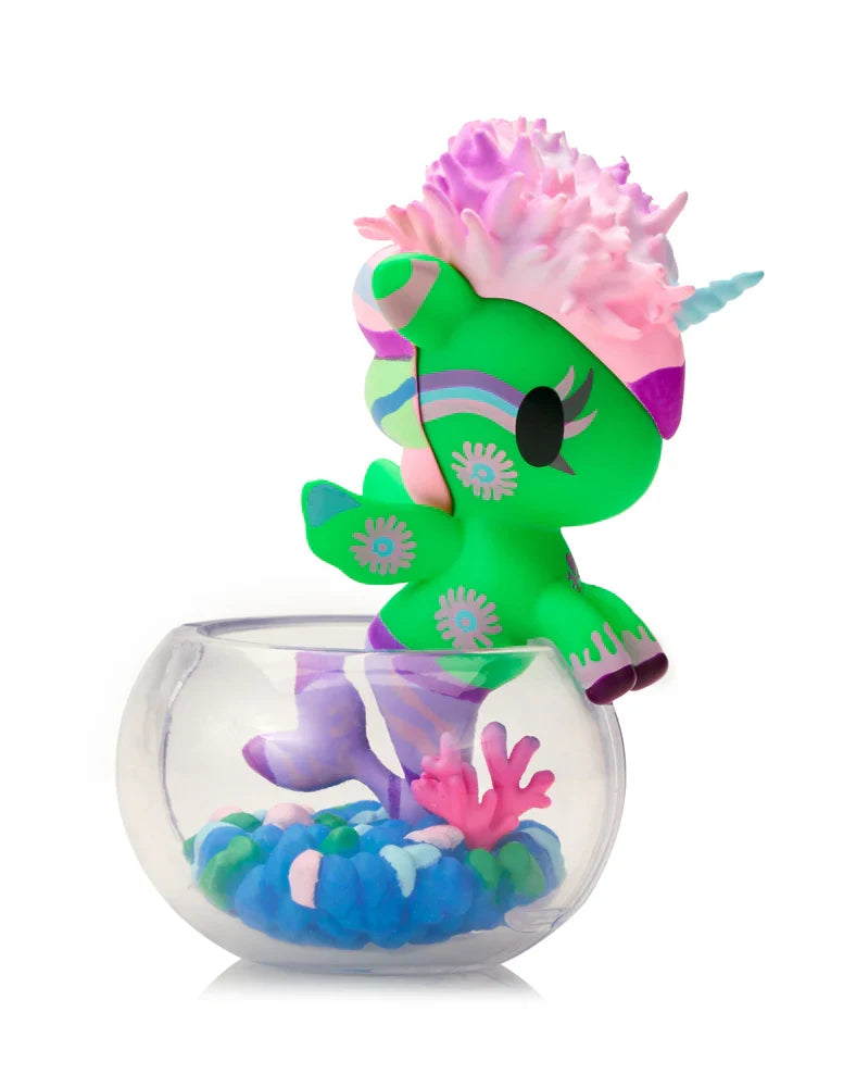 tokidoki Neon Reef Mermicorno Blind Box (1 Blind Box)