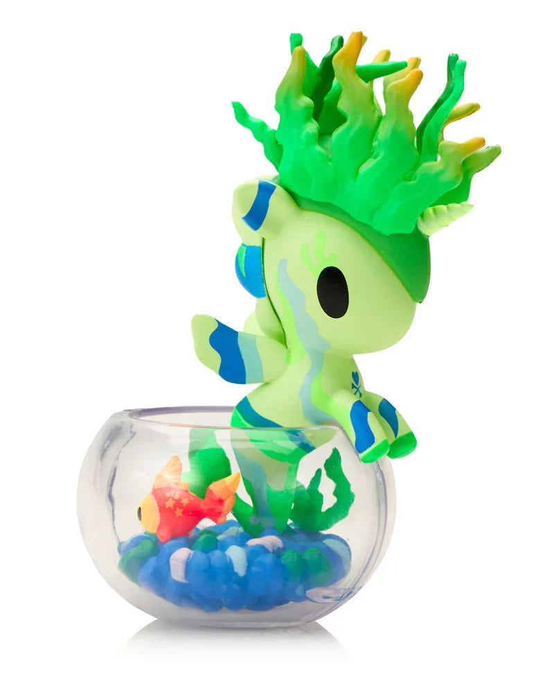 tokidoki Neon Reef Mermicorno Blind Box (1 Blind Box)