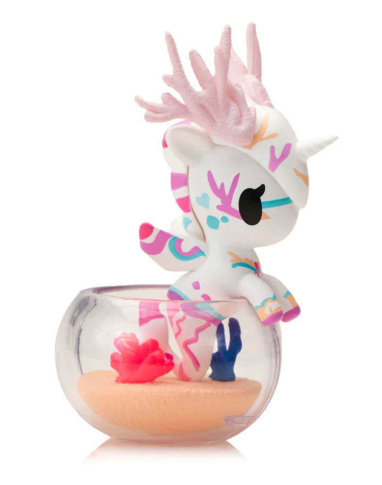 tokidoki Neon Reef Mermicorno Blind Box (1 Blind Box)
