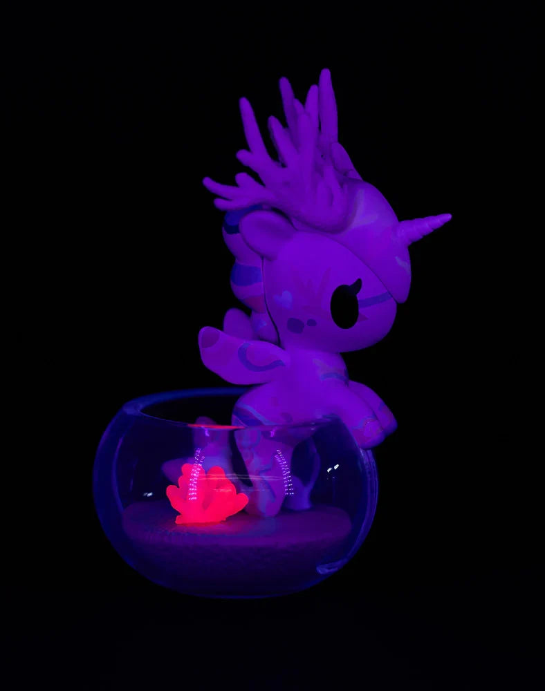 tokidoki Neon Reef Mermicorno Blind Box (1 Blind Box)
