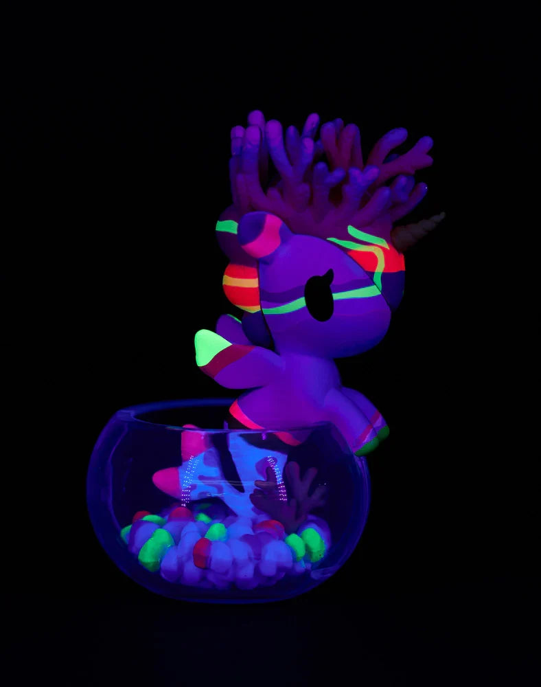 tokidoki Neon Reef Mermicorno Blind Box (1 Blind Box)