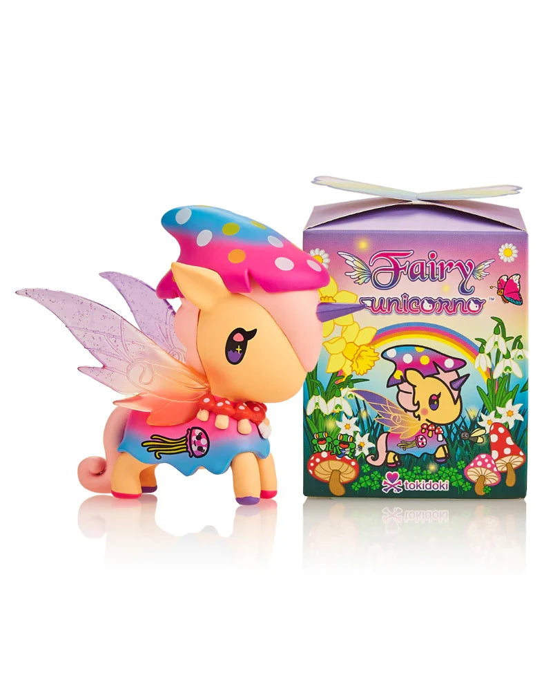 tokidoki Fairy Unicorno Blind Box (1 Blind Box)