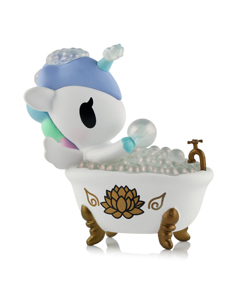 tokidoki Spa Day Unicorno Blind Box – Relaxing Mystery Unicorn Collectible Figure