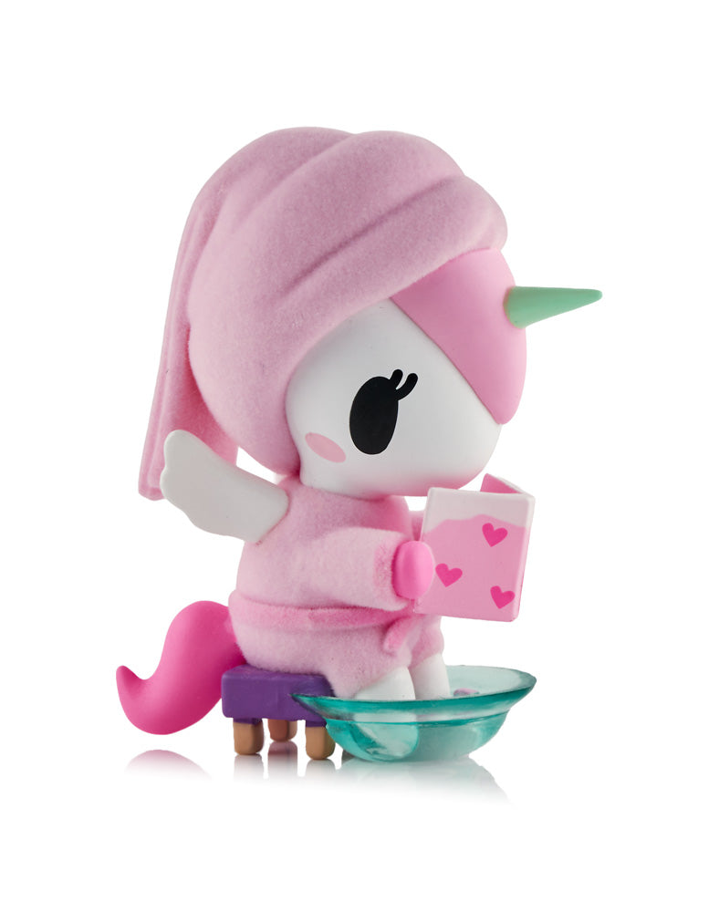 tokidoki Spa Day Unicorno Blind Box – Relaxing Mystery Unicorn Collectible Figure