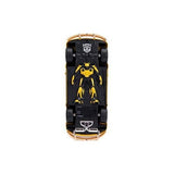 Transformers Bumblebee Movie 1:24 Scale Volkswagen Beetle Die-Cast Metal Vehicle with 3 3/4-Inch Charlie Figure