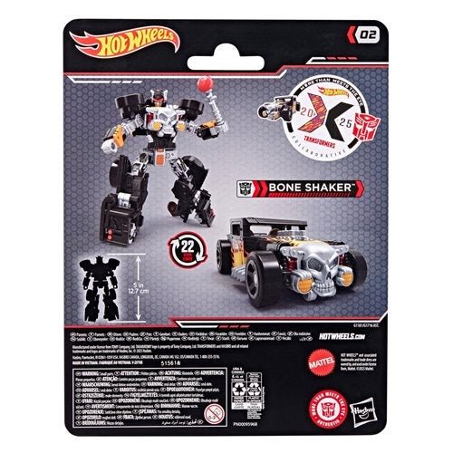 Transformers Collaborative Hot Wheels x Transformers - Select Figure(s)